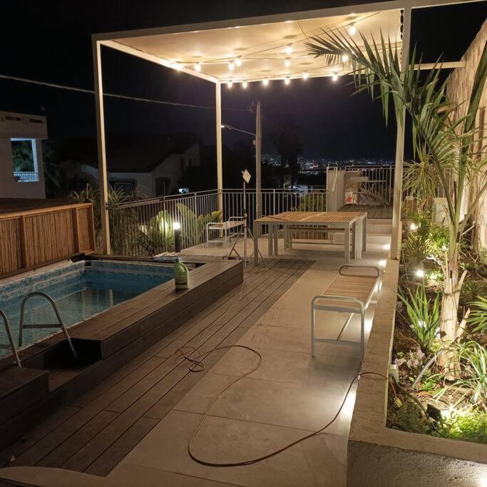 Apartmán Eilat Stone Terrace-אילת סטון טראס Exteriér fotografie