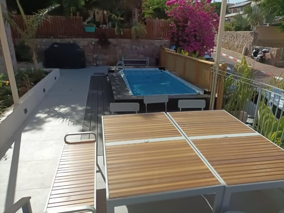 Apartmán Eilat Stone Terrace-אילת סטון טראס Exteriér fotografie