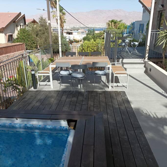 Apartmán Eilat Stone Terrace-אילת סטון טראס Exteriér fotografie