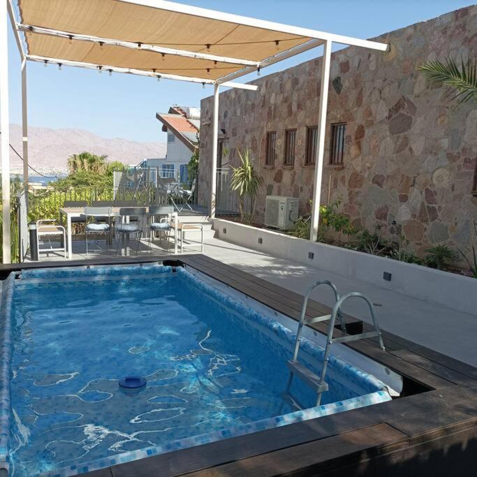 Apartmán Eilat Stone Terrace-אילת סטון טראס Exteriér fotografie